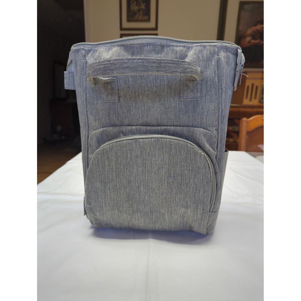 Disney Baby Mickey Mouse Bundle: Enfamil Diaper Bag + Sweatshirt + Shoes + Plush - Picture 3 of 16